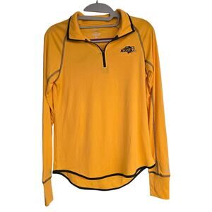 NEW NWT Women's Colosseum NDSU 1/4 Zip Lightweight Pullover | Size Small